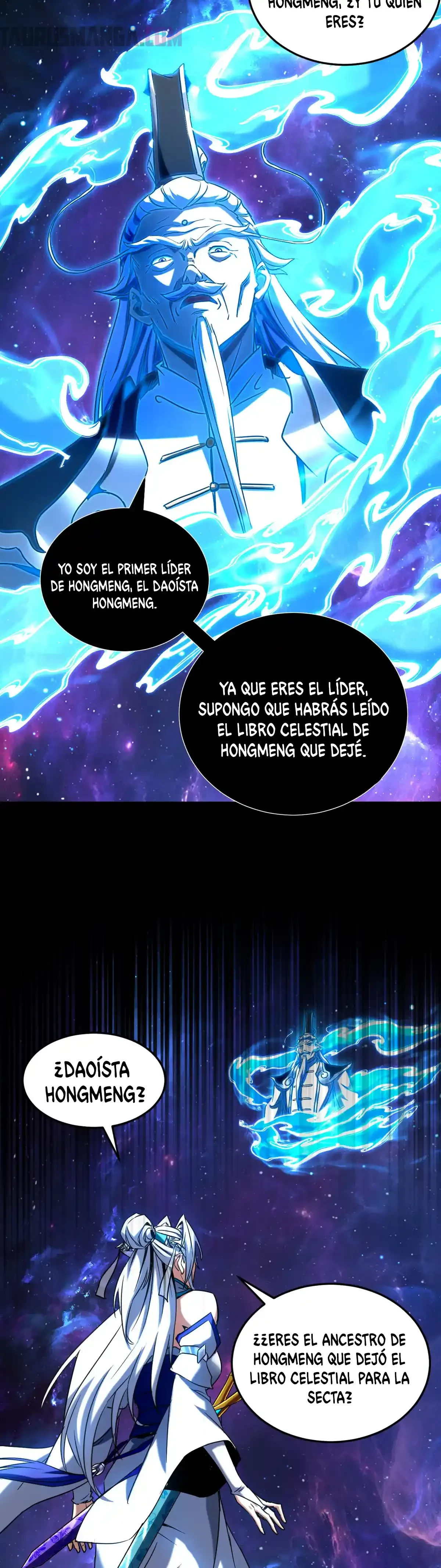 Mientras mis discípulas se matan, yo me relajo! > Capitulo 127 > Page 151